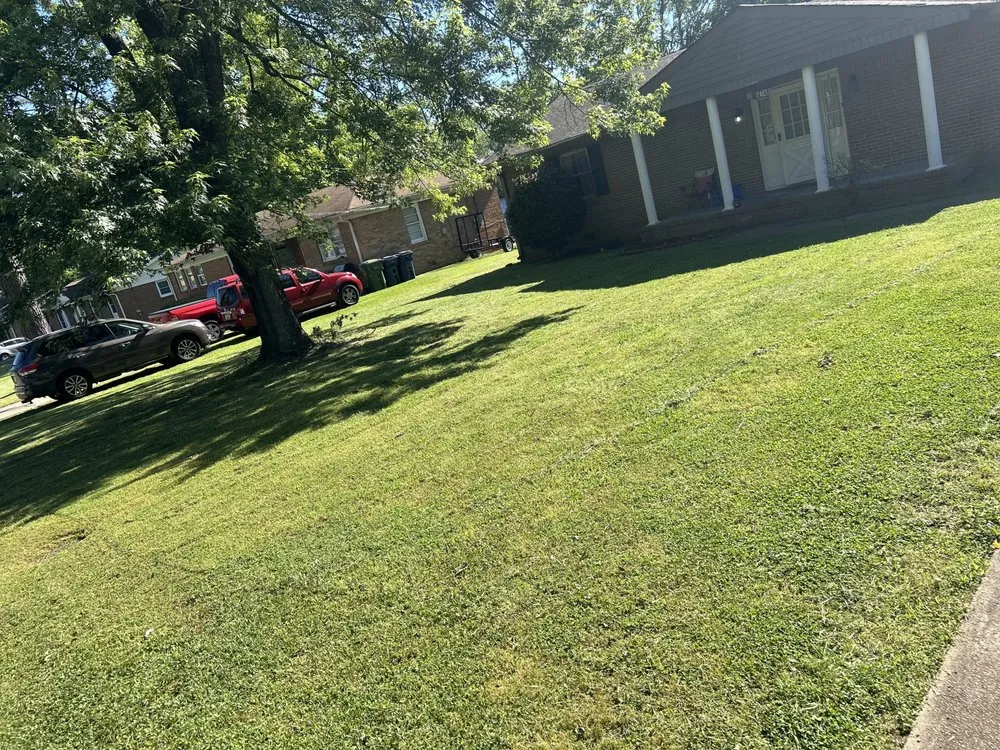 Expert landscape installation in Huntsville, AL by J And C Lawncare And Home Improvement