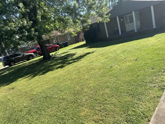 J And C Lawncare And Home Improvement Logo