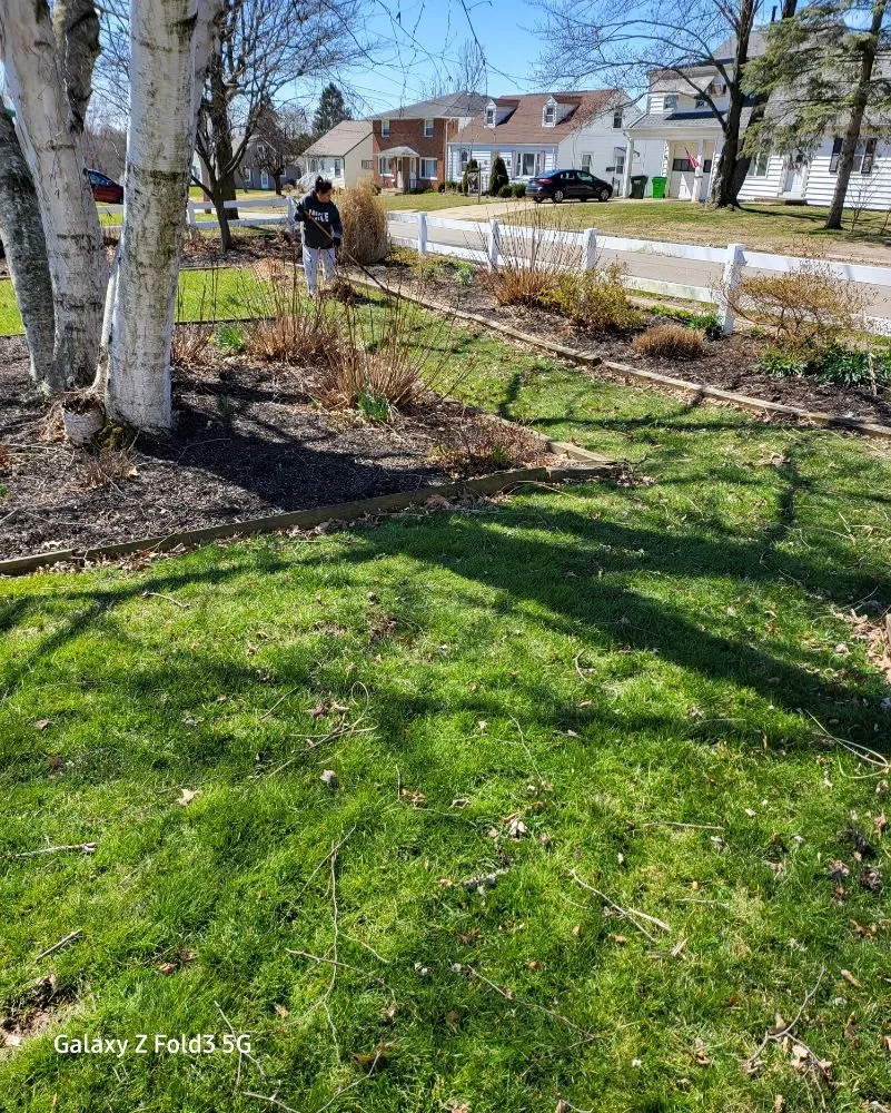 Affordable landscape design for beautiful yards in Canton, OH by J and D LawnStarz Snow and Mow