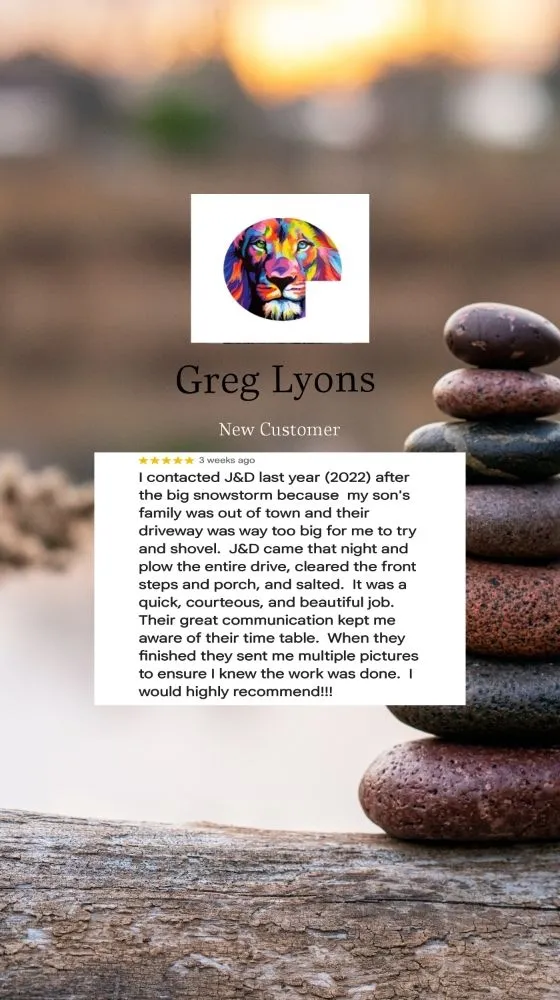 Reliable landscape design in Canton, OH - J and D LawnStarz Snow and Mow