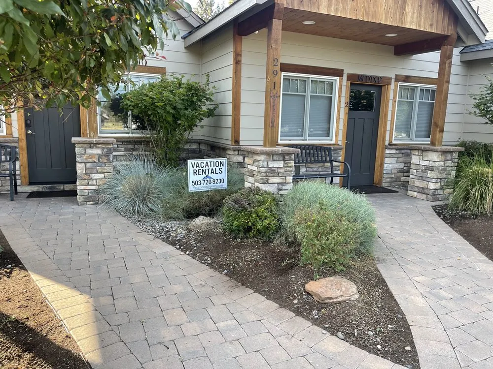 Custom landscape design with custom design in Sisters, OR by J And E Landscape maintenance