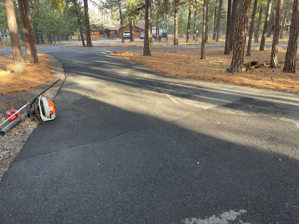 Custom yard cleanup service in Sisters, OR by J And E Landscape maintenance