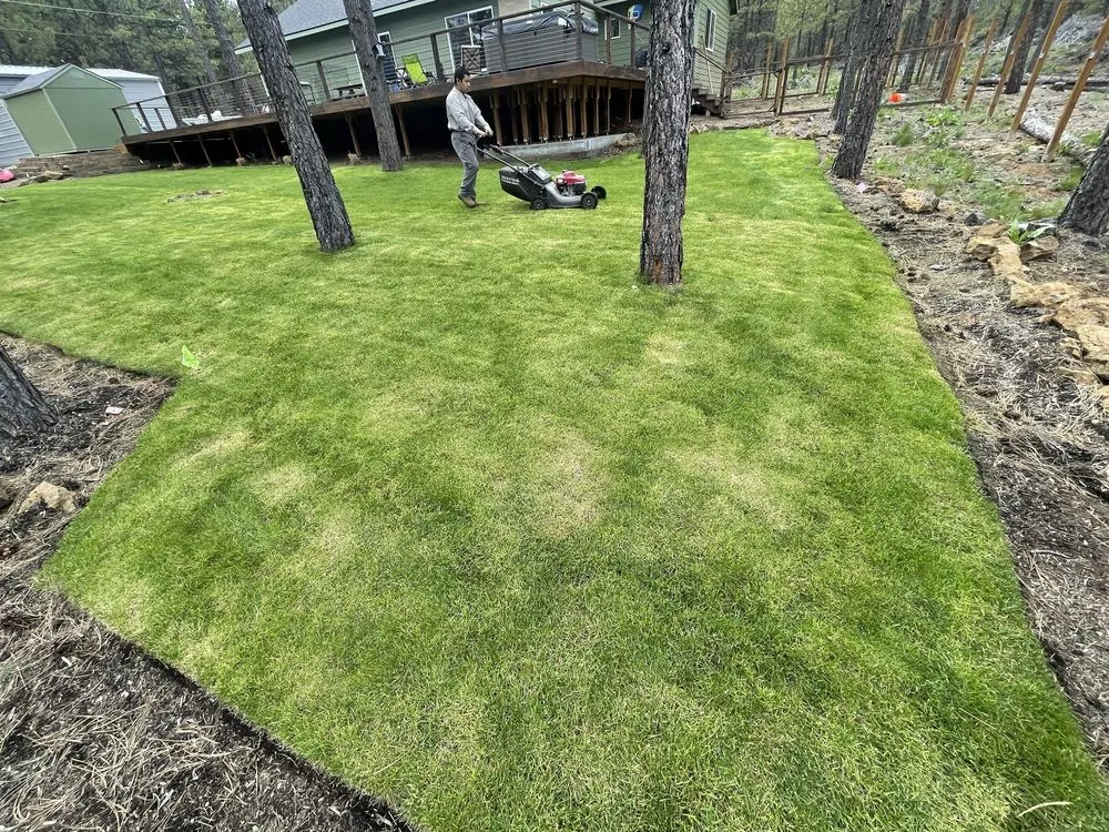 Affordable residential landscaping for residential properties in Sisters, OR by J And E Landscape maintenance