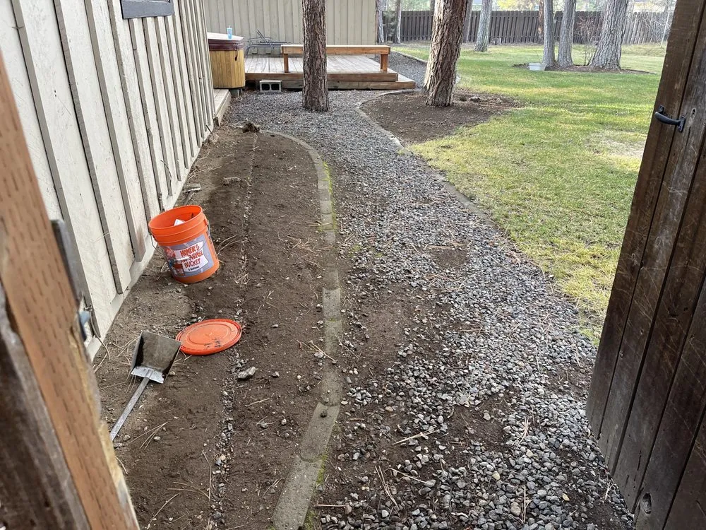 Expert lawn mowing service for homes in Sisters, OR by J And E Landscape maintenance