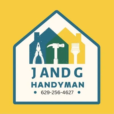 J and G Handyman Logo
