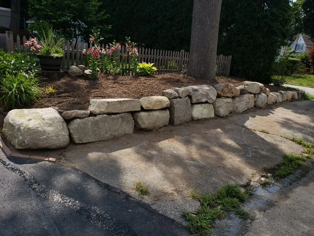 Top-rated lawn care service in Cranston, RI by J and G Masonry