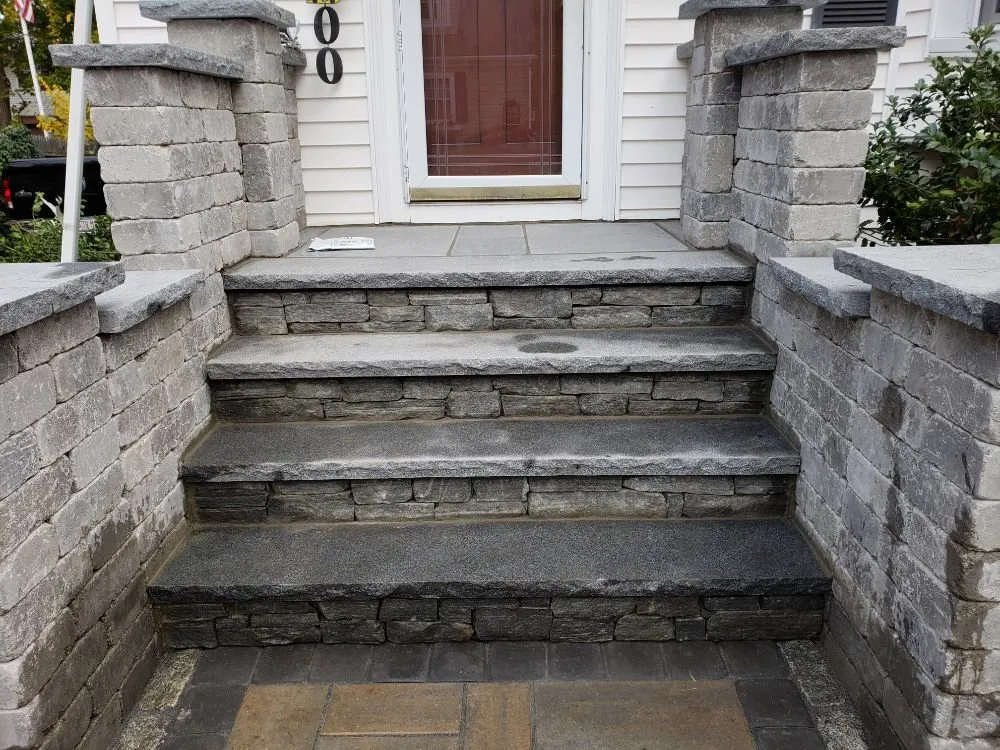 Trusted landscape design in Cranston, RI by J and G Masonry