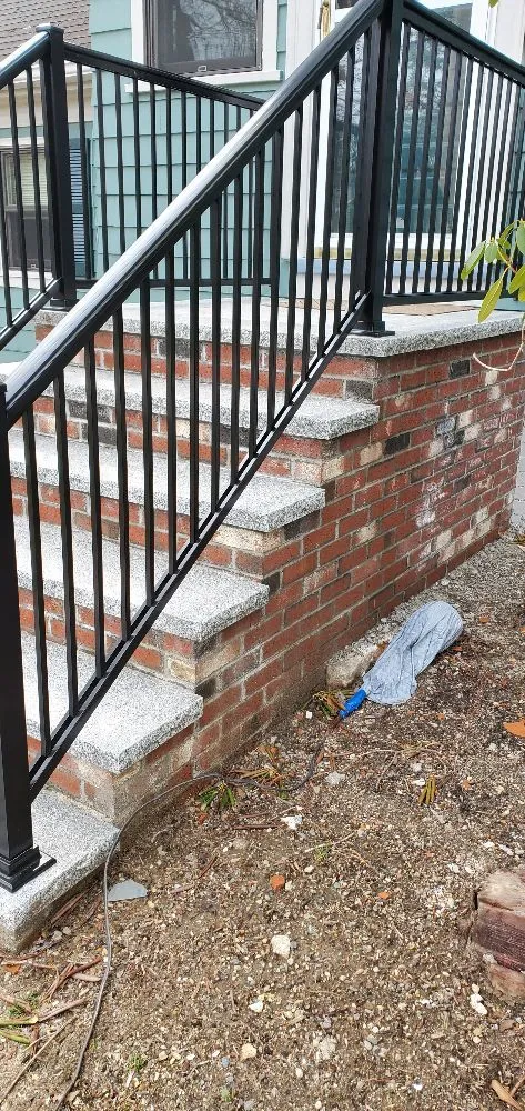 Custom yard cleanup service for outdoor upgrades across Cranston, RI - J and G Masonry
