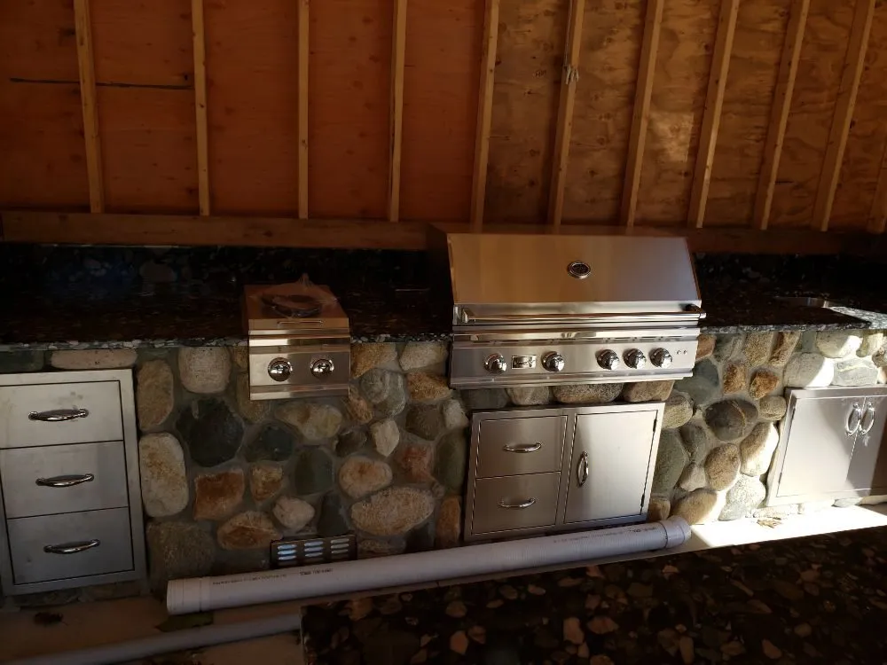 Local garden landscaping in Cranston, RI - J and G Masonry