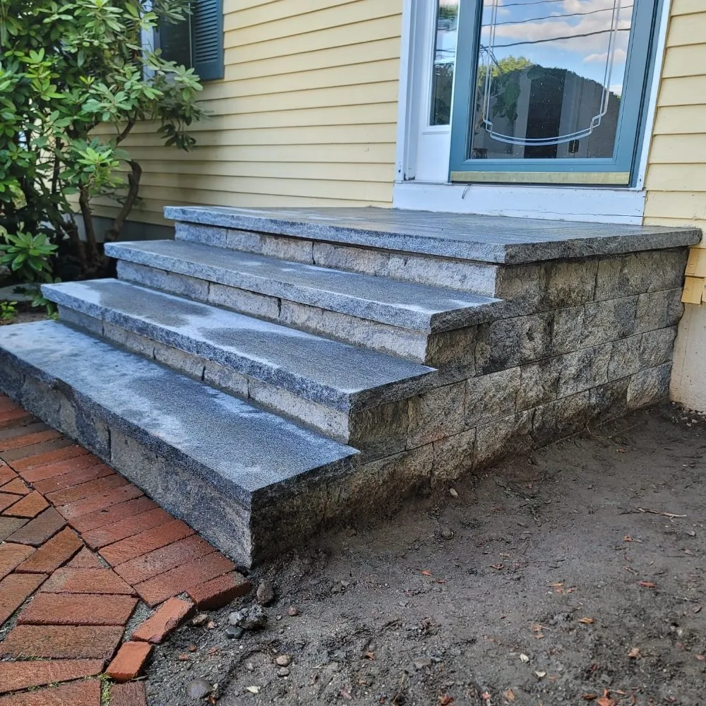 Trusted residential landscaping for beautiful yards across Cranston, RI - J and G Masonry