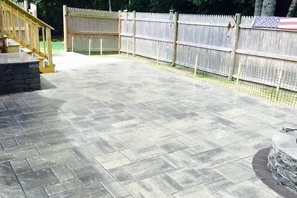 Trusted lawn mowing service in Cranston, RI by J and G Masonry