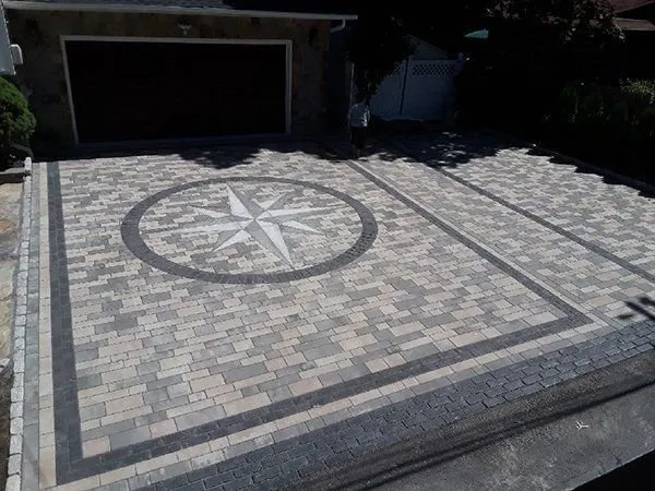Expert landscape installation for homes in Cranston, RI by J and G Masonry
