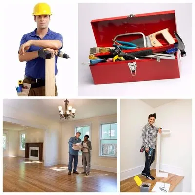 J and H Handyman Logo