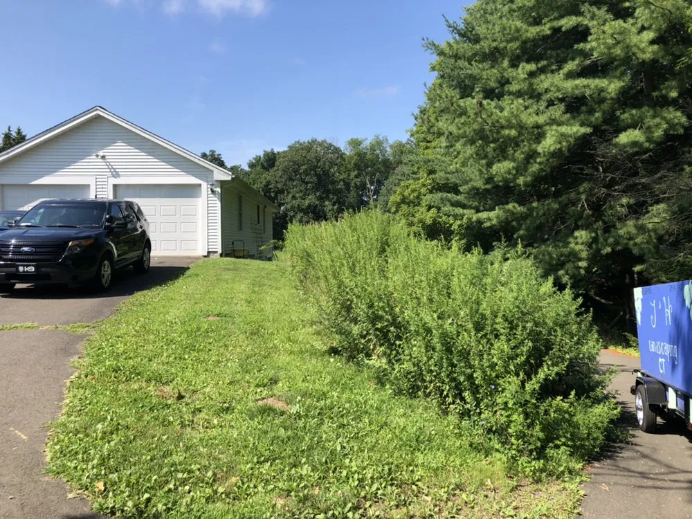 Reliable yard maintenance with custom design across Wallingford, CT - J and H Landscaping Ct