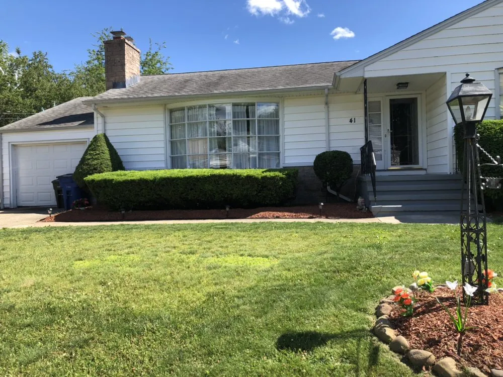 Local lawn mowing service for beautiful yards in Wallingford, CT by J and H Landscaping Ct