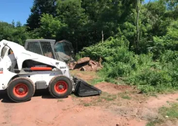 Professional yard maintenance with custom design across Wallingford, CT - J and H Landscaping Ct