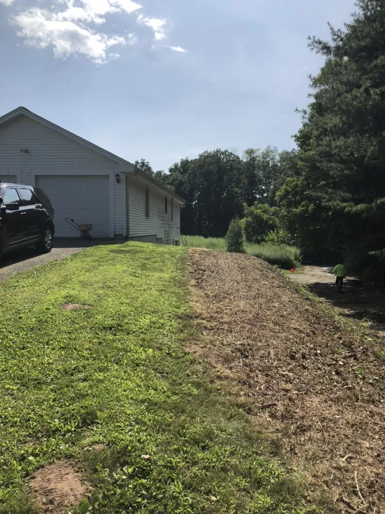 Affordable garden landscaping in Wallingford, CT by J and H Landscaping Ct