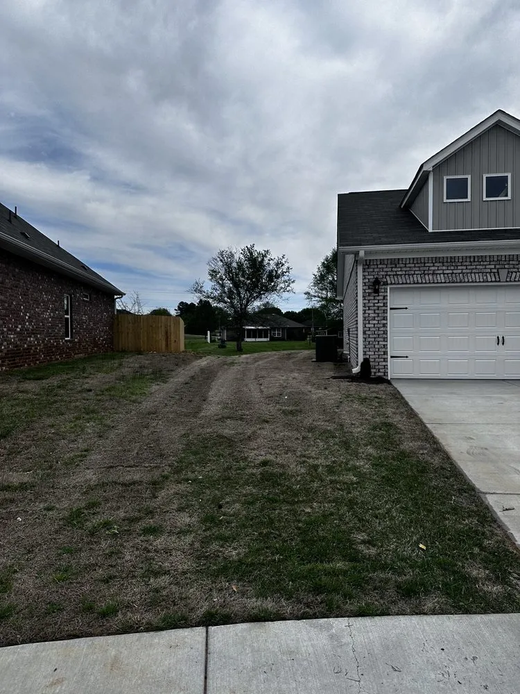 Trusted landscape installation in Athens, AL - J and H Yard Work