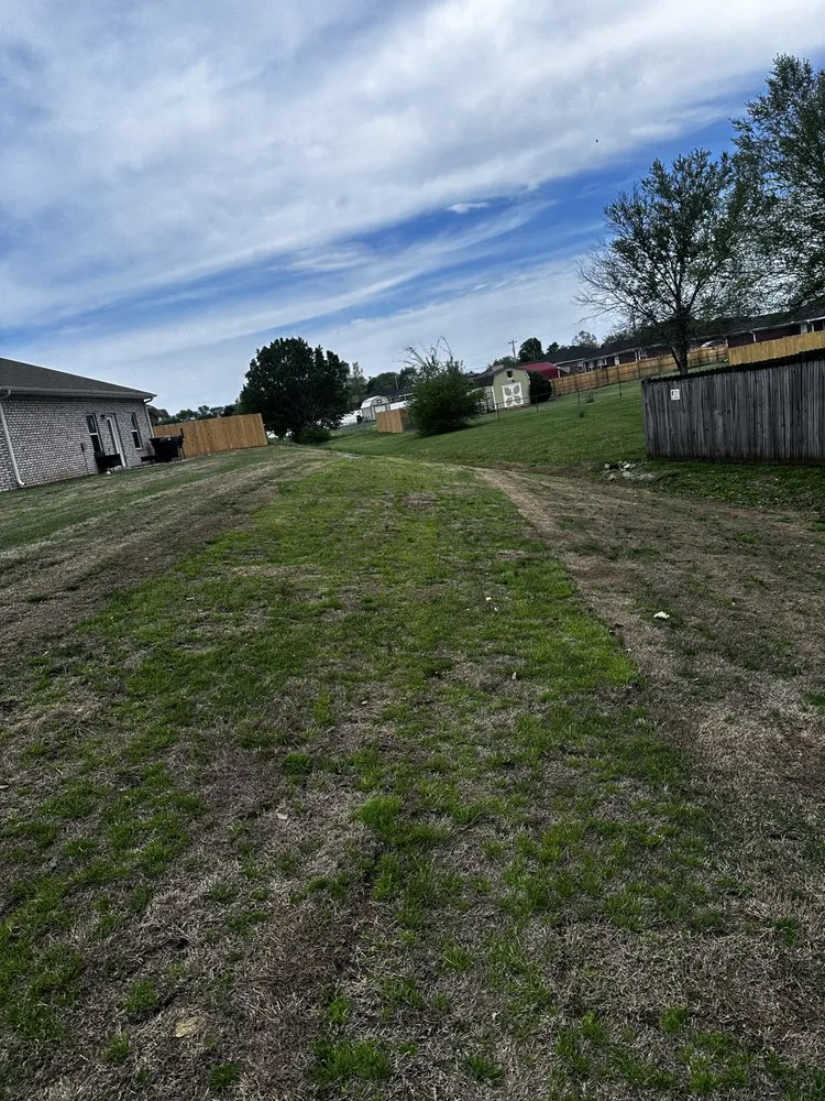 Affordable residential landscaping in Athens, AL by J and H Yard Work
