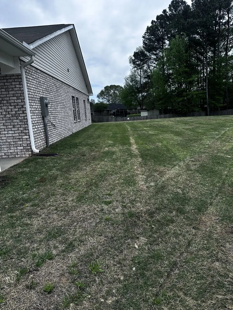 Custom garden landscaping for year-round maintenance across Athens, AL - J and H Yard Work