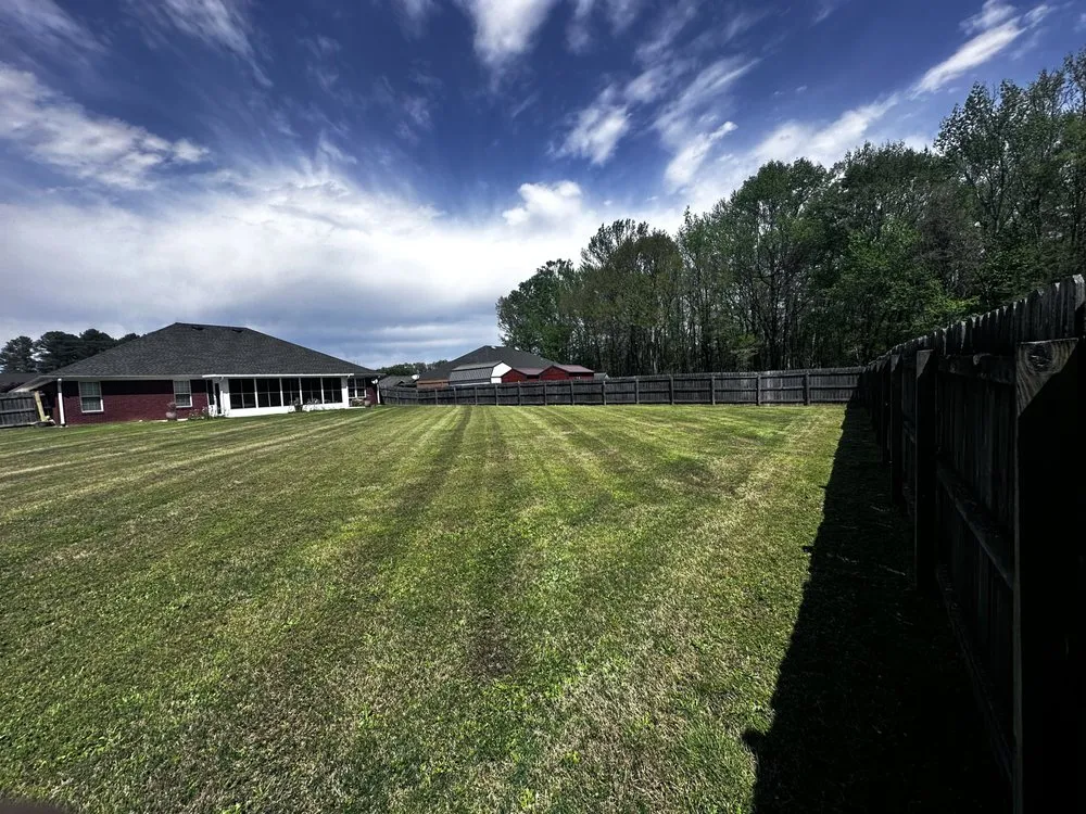 Top-rated garden landscaping in Athens, AL - J and H Yard Work