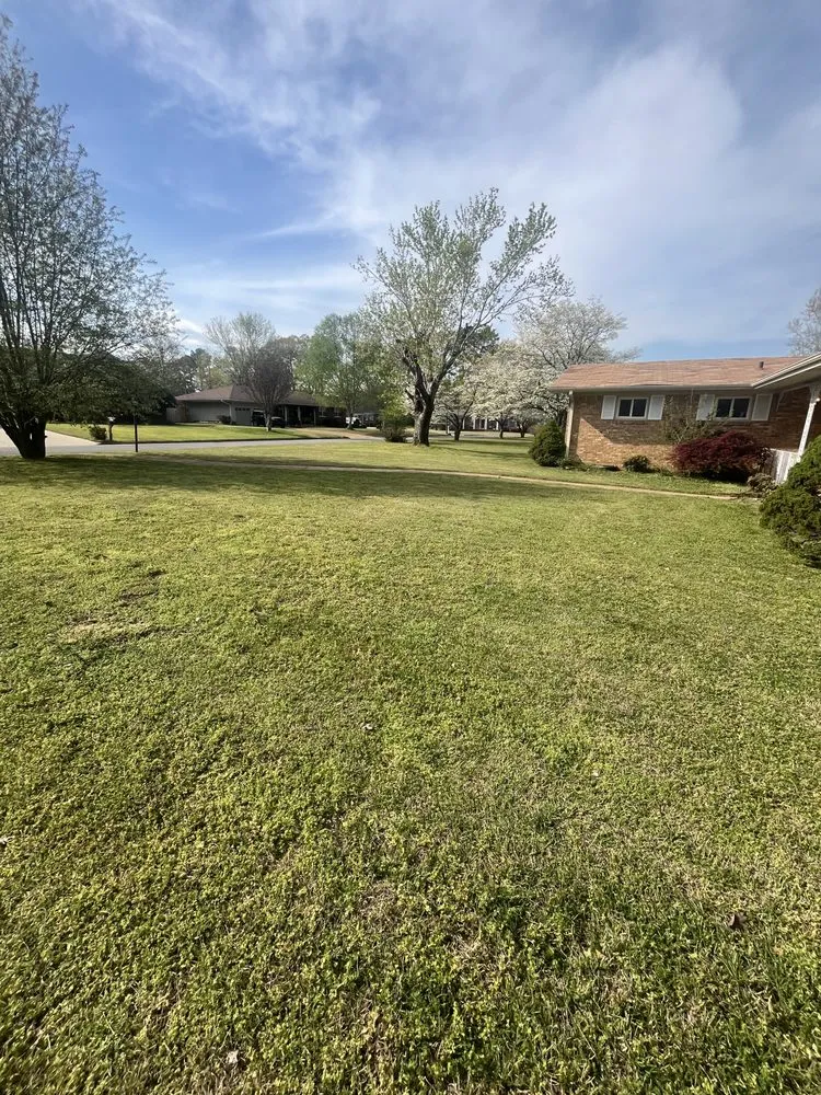 Affordable lawn mowing service in Athens, AL - J and H Yard Work