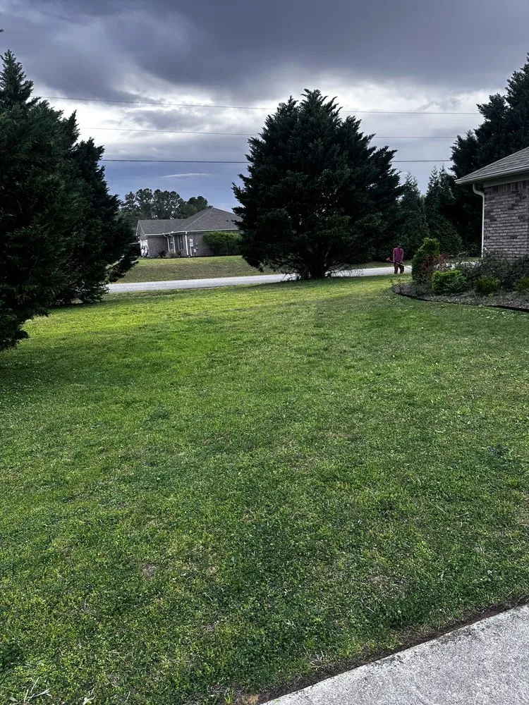 Local lawn care service in Athens, AL by J and H Yard Work