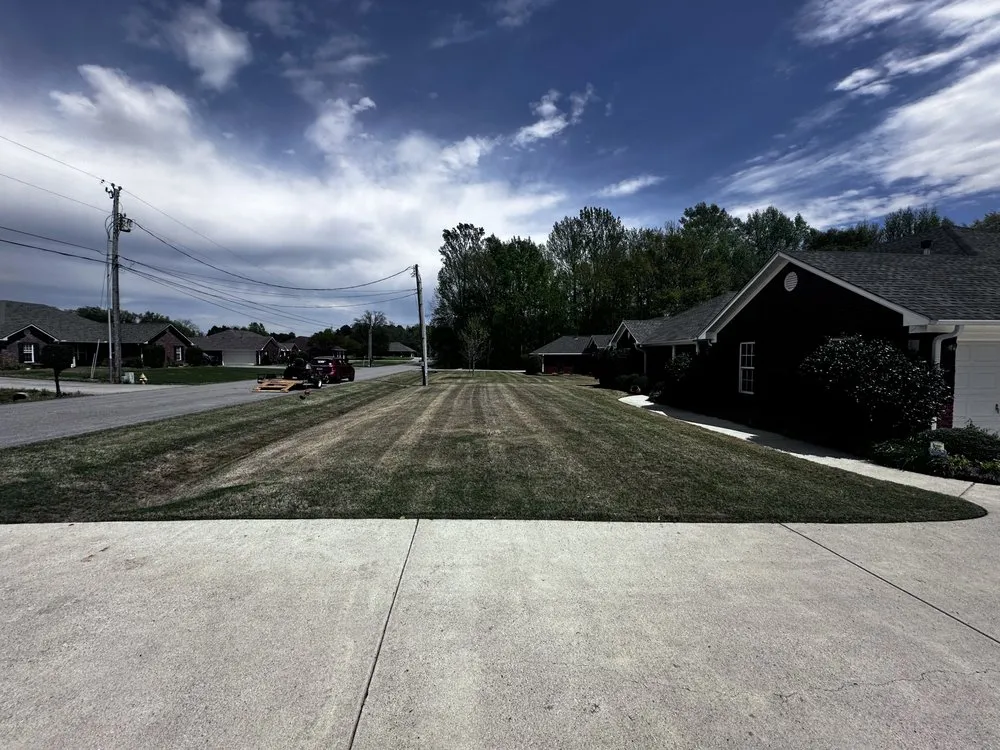 Trusted yard cleanup service for homes in Athens, AL by J and H Yard Work