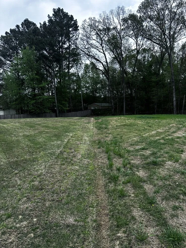 Custom yard cleanup service near you in Athens, AL by J and H Yard Work