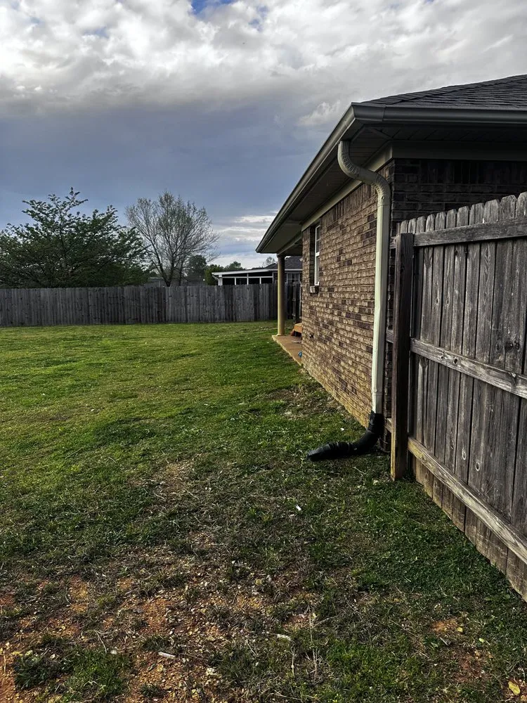 Expert landscape design in Athens, AL - J and H Yard Work