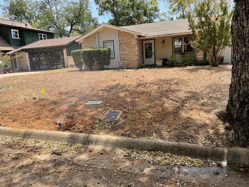 Professional outdoor landscaping for beautiful yards across Burleson, TX - J and J Brothers Landscaping