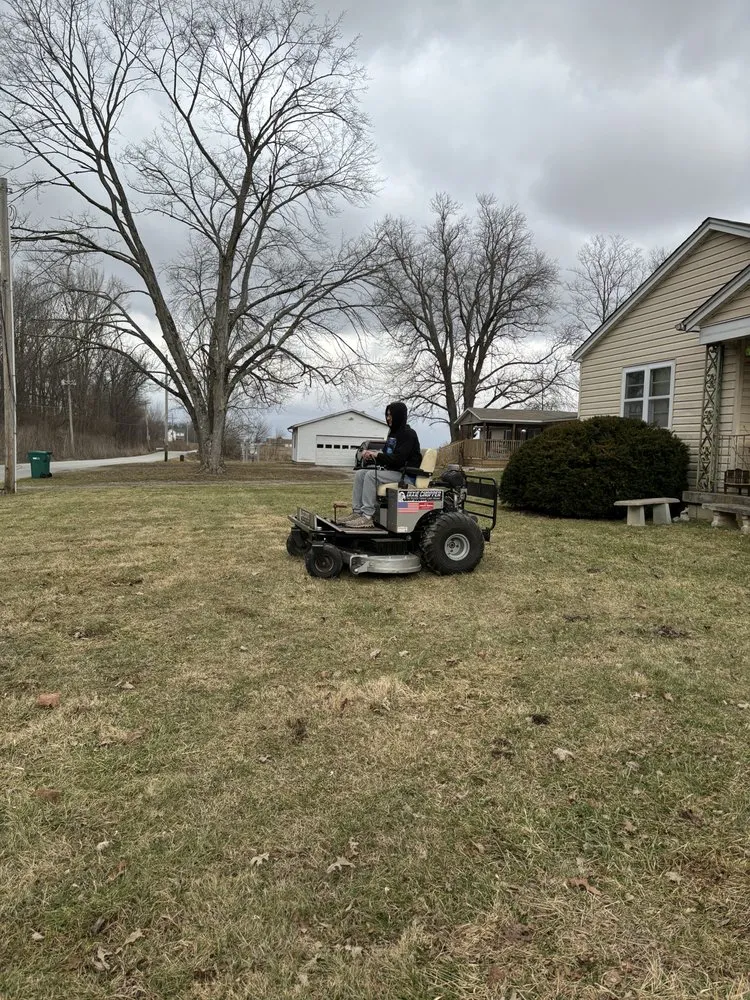 Reliable yard cleanup service for residential properties in Homer, IN by J and J