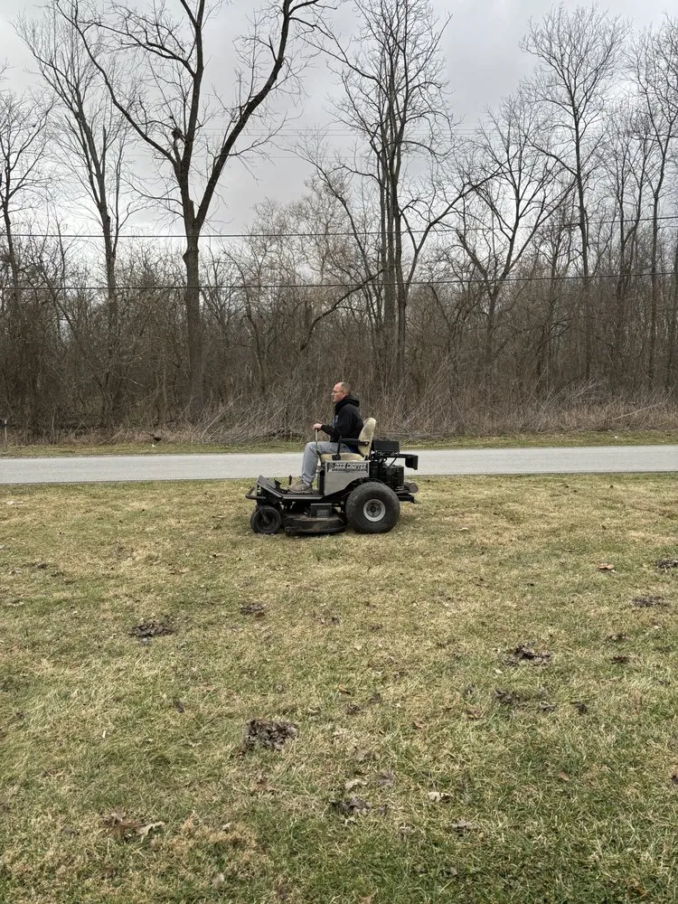 Local yard cleanup service with custom design across Homer, IN - J and J