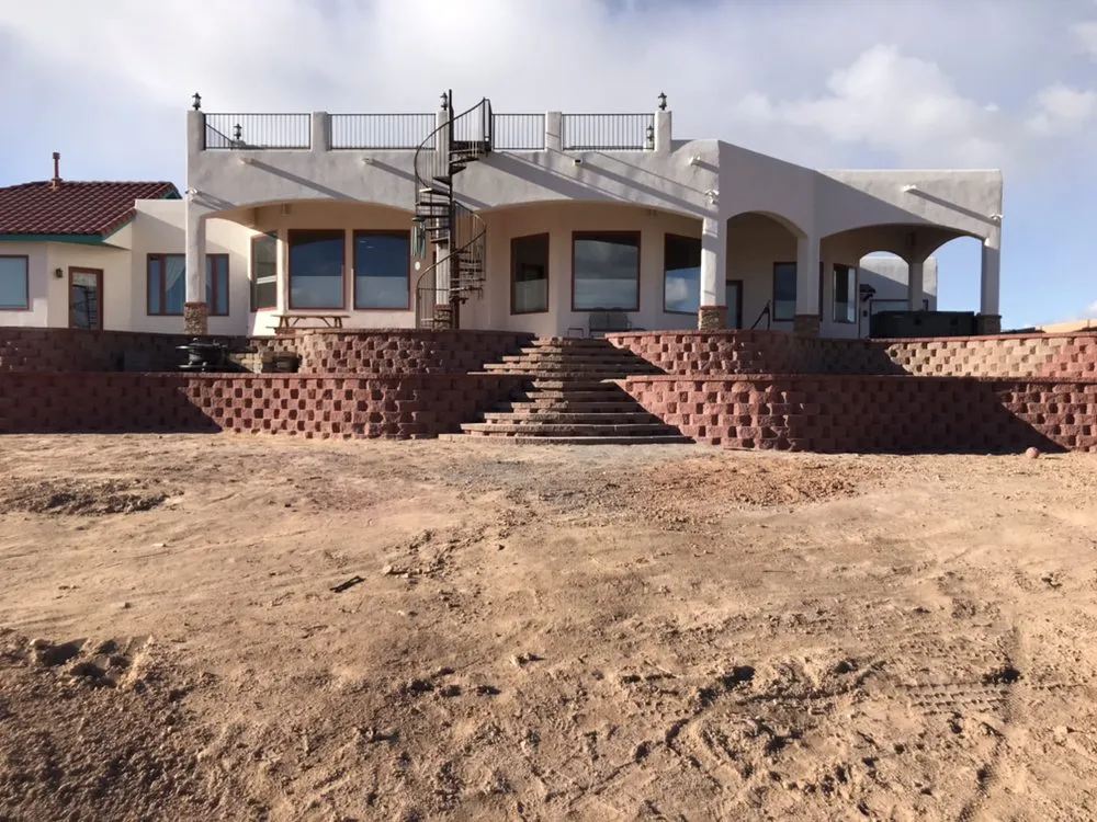 Affordable yard cleanup service in Albuquerque, NM - J and J Landscape