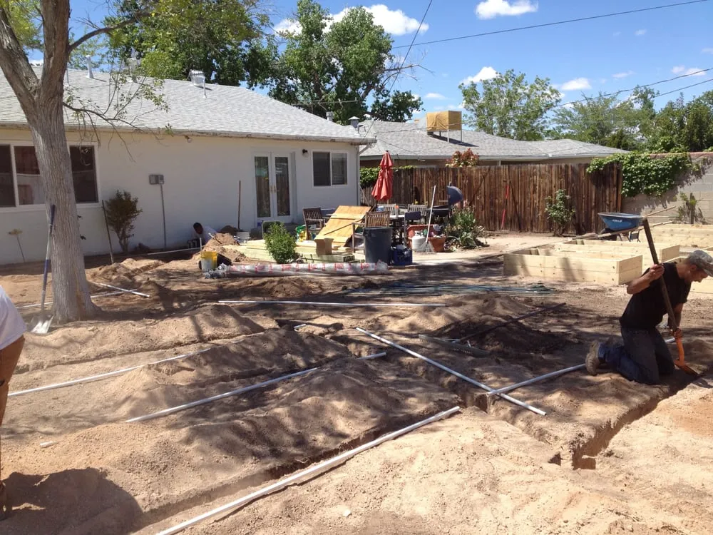 Reliable lawn mowing service near you across Albuquerque, NM - J and J Landscape