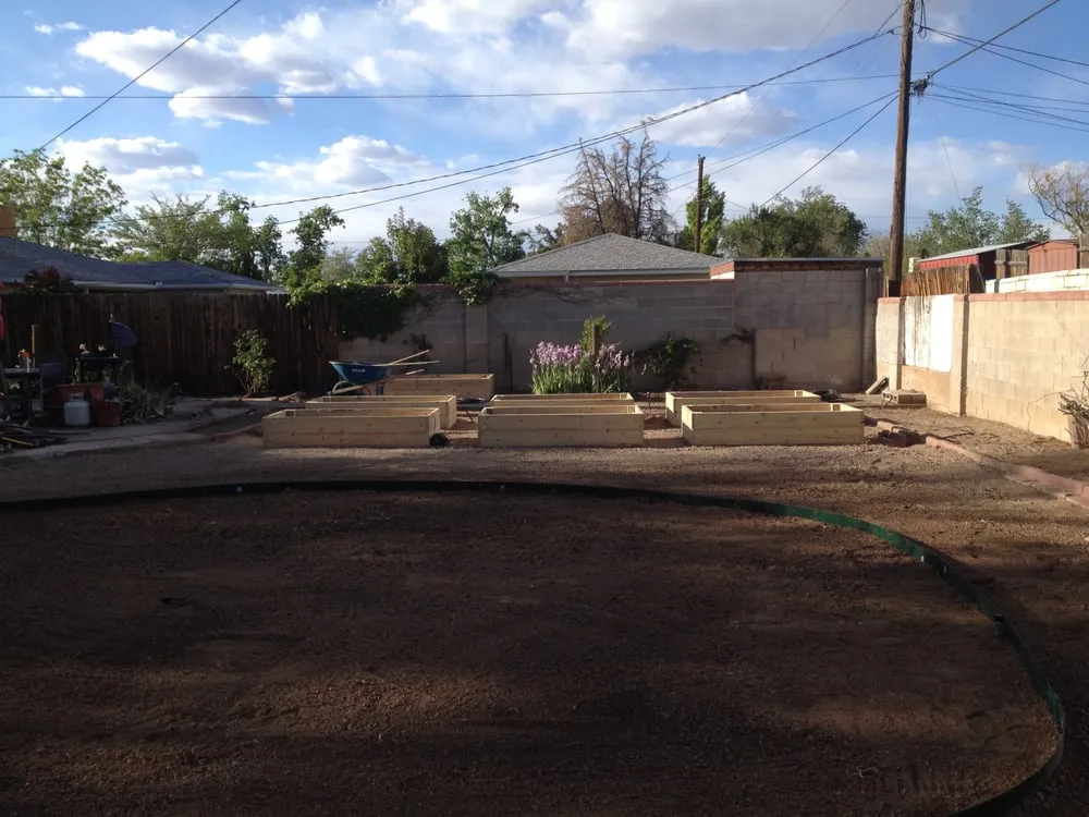 Professional residential landscaping in Albuquerque, NM by J and J Landscape