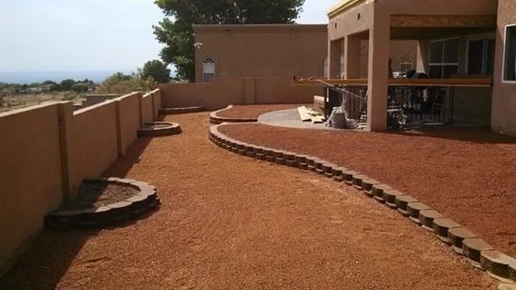 Local landscaping services for homes across Albuquerque, NM - J and J Landscape