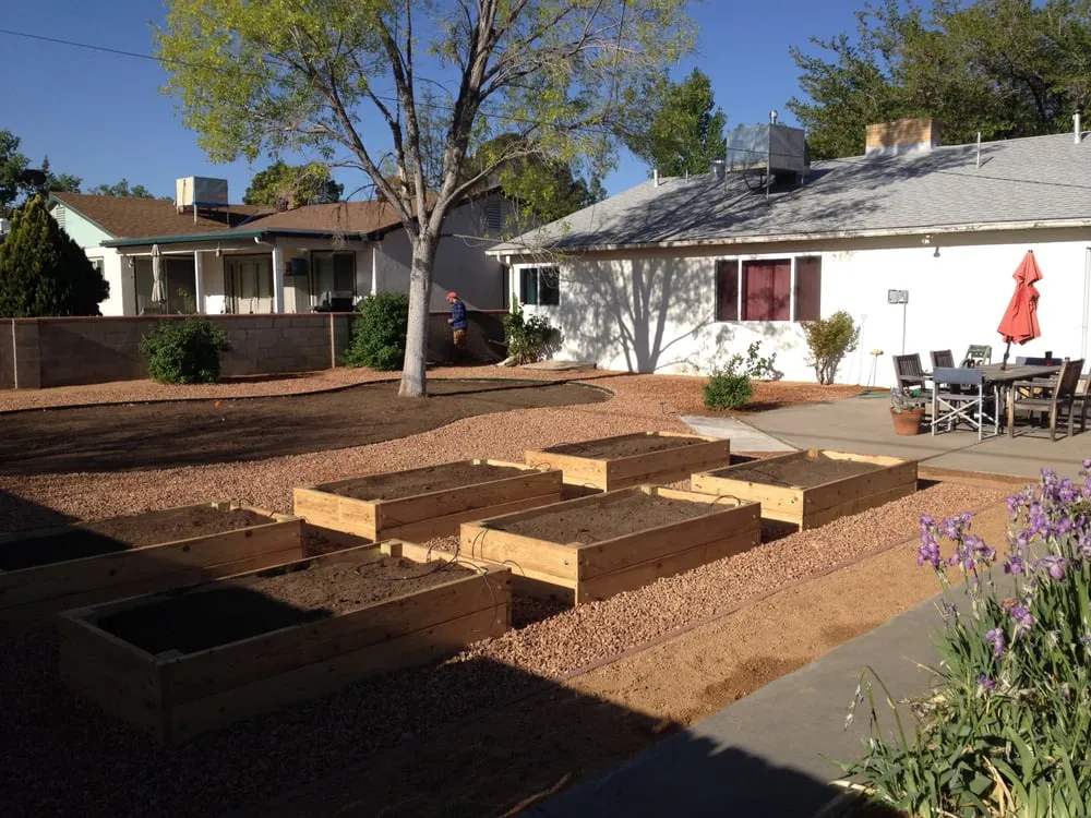 Expert outdoor landscaping in Albuquerque, NM - J and J Landscape