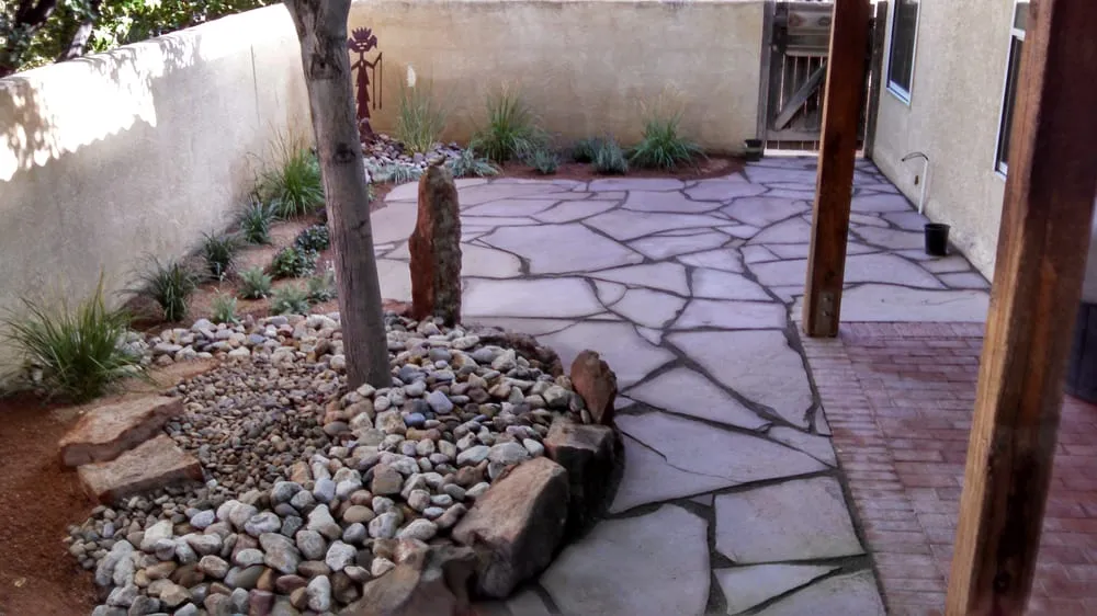 Reliable landscape installation experts serving Albuquerque, NM - J and J Landscape