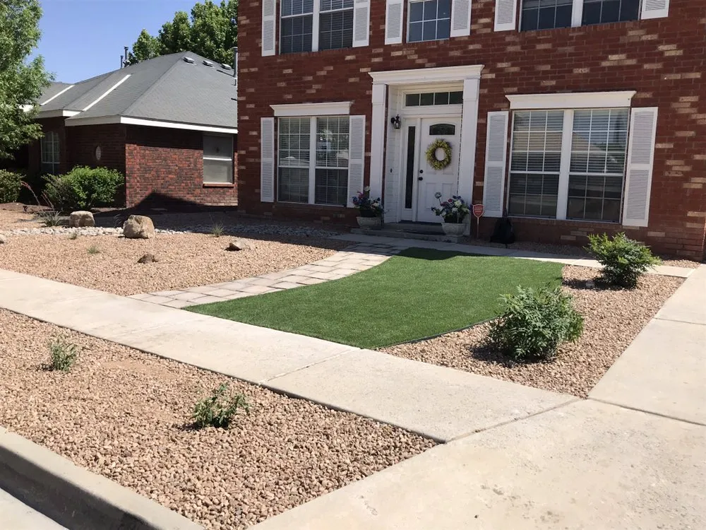 Top-rated garden landscaping for outdoor upgrades in Albuquerque, NM by J and J Landscape