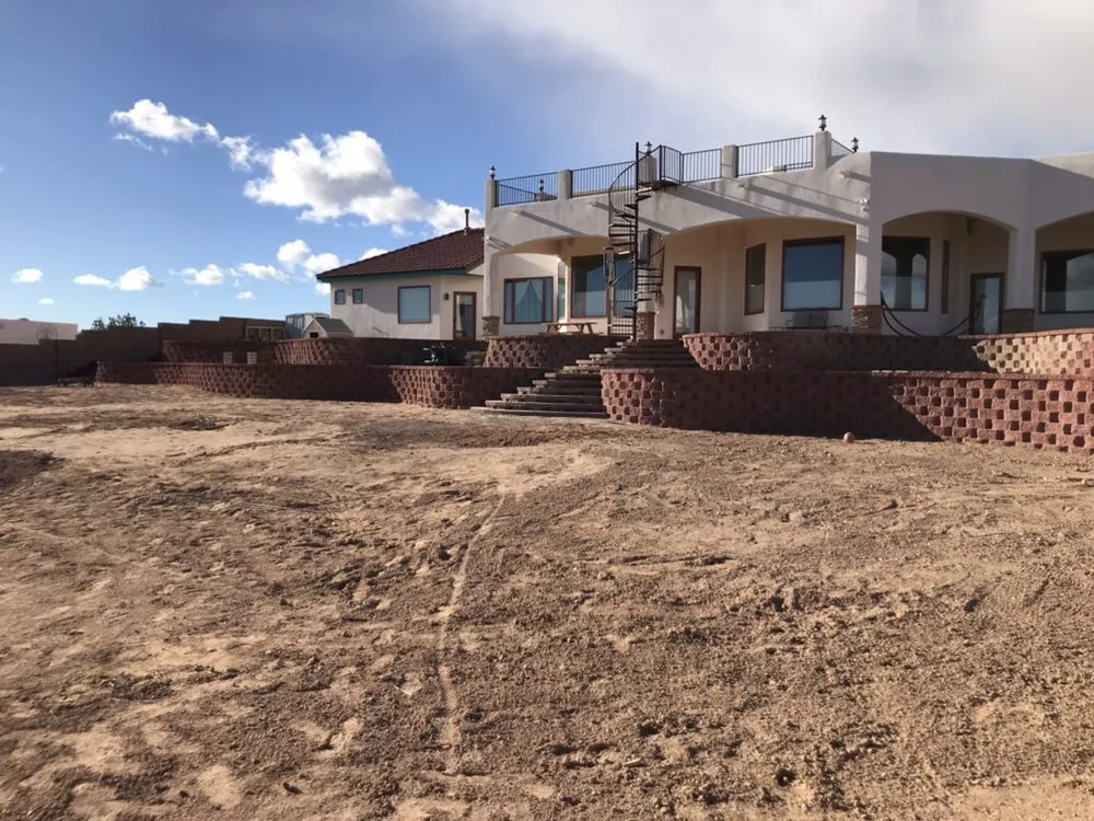 Top-rated landscape design for beautiful yards across Albuquerque, NM - J and J Landscape