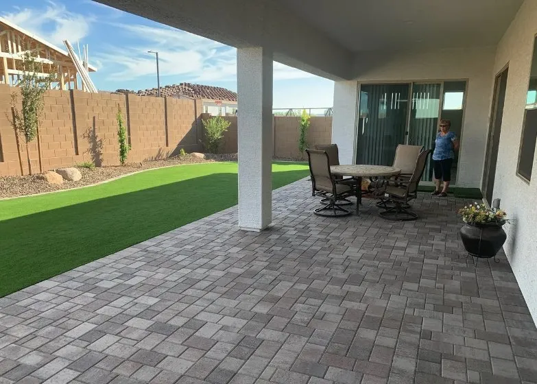 Affordable yard cleanup service in Anthem, AZ by J and J Landscaping