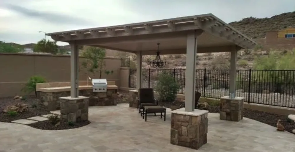 Expert yard cleanup service in Anthem, AZ - J and J Landscaping