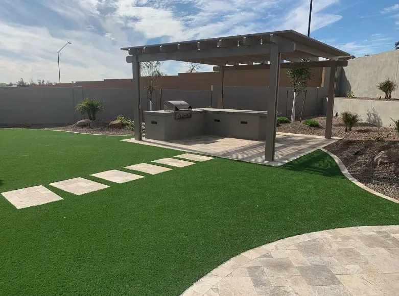 Reliable landscape design for homes in Anthem, AZ by J and J Landscaping