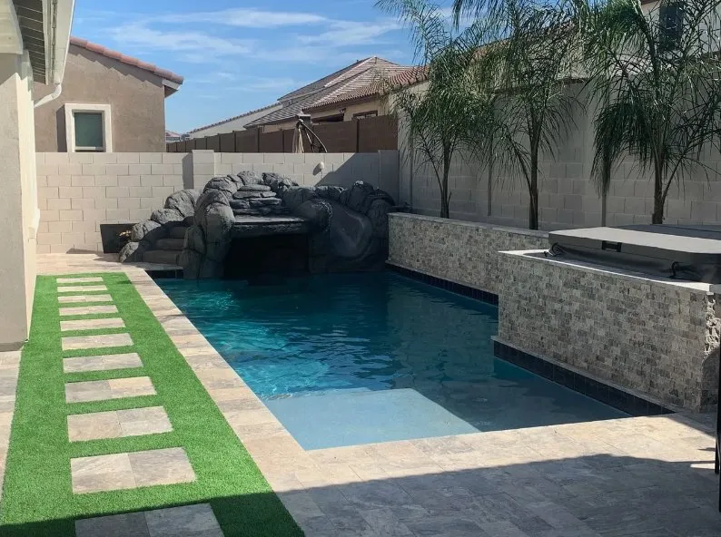 Expert lawn care service for homes across Anthem, AZ - J and J Landscaping