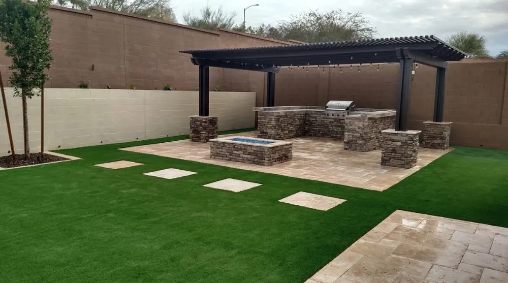 Expert residential landscaping experts serving Anthem, AZ - J and J Landscaping
