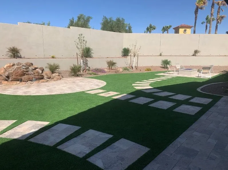 Top-rated lawn mowing service experts serving Anthem, AZ - J and J Landscaping