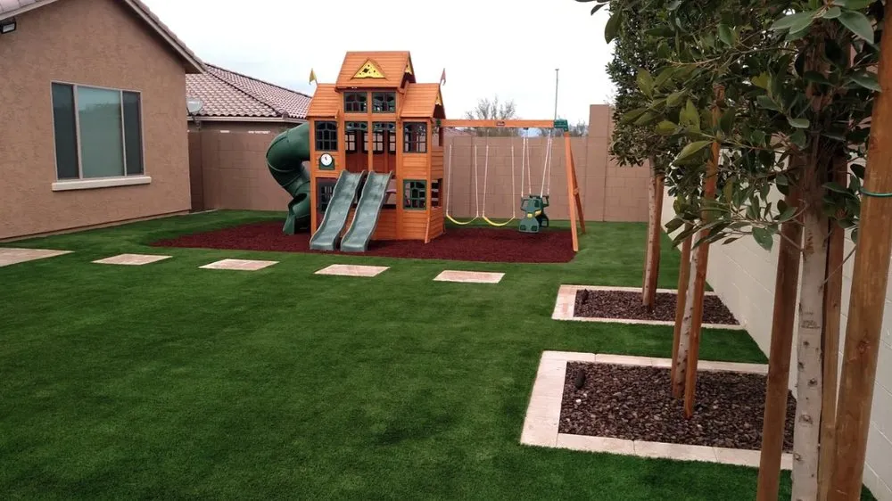 Trusted yard maintenance for homes across Anthem, AZ - J and J Landscaping