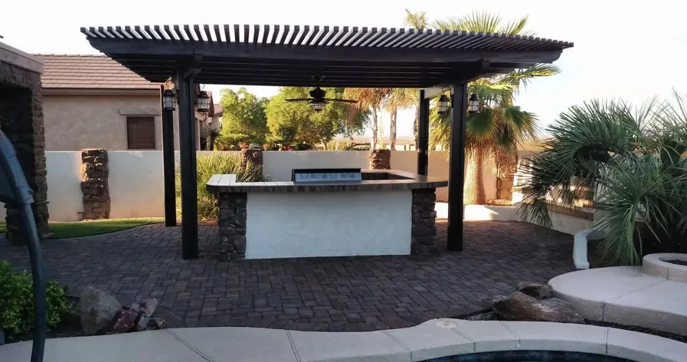 Professional residential landscaping for homes across Anthem, AZ - J and J Landscaping