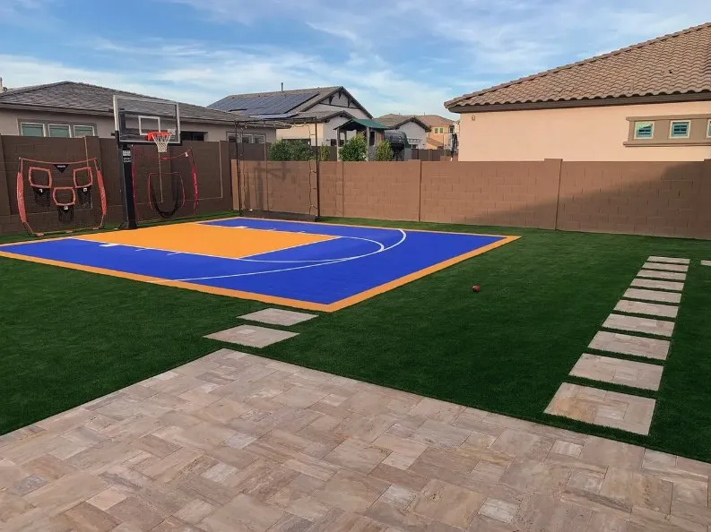 Custom lawn mowing service in Anthem, AZ - J and J Landscaping